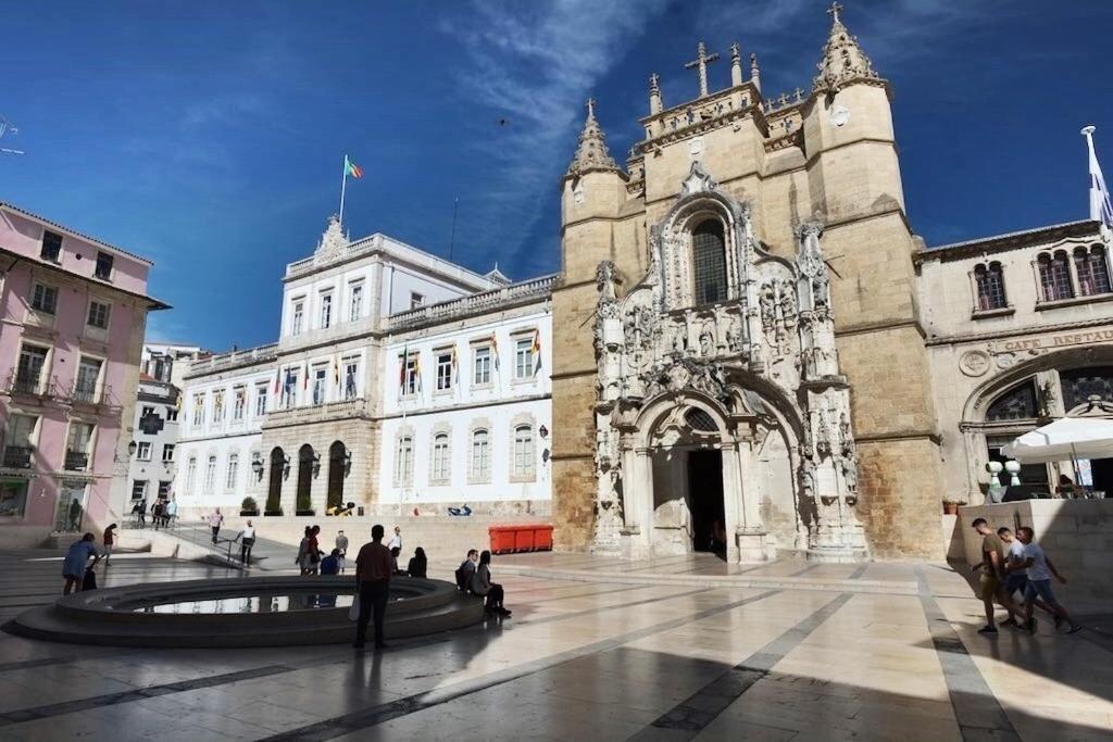 Oleiros Rooms City Center Coimbra Buitenkant foto